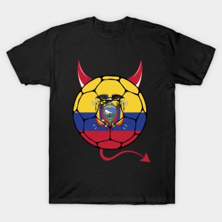 Ecuador Football Halloween T-Shirt